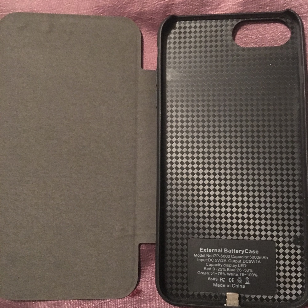 External battery case iPhone 7